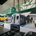 Mô hình diorama Trạm CTA Damen Green Line - Tỷ lệ 1:64 - Thumbnail 15