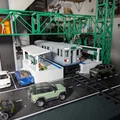 Mô hình diorama Trạm CTA Damen Green Line - Tỷ lệ 1:64 - Thumbnail 17
