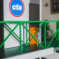 Mô hình diorama Trạm CTA Damen Green Line - Tỷ lệ 1:64 - Thumbnail 18