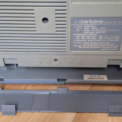 Nắp pin cho máy nghe nhạc Clairtone 7978