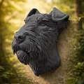 Mô hình treo tường đầu chó Fox Terrier tinh xảo (In 3D) - Thumbnail 1