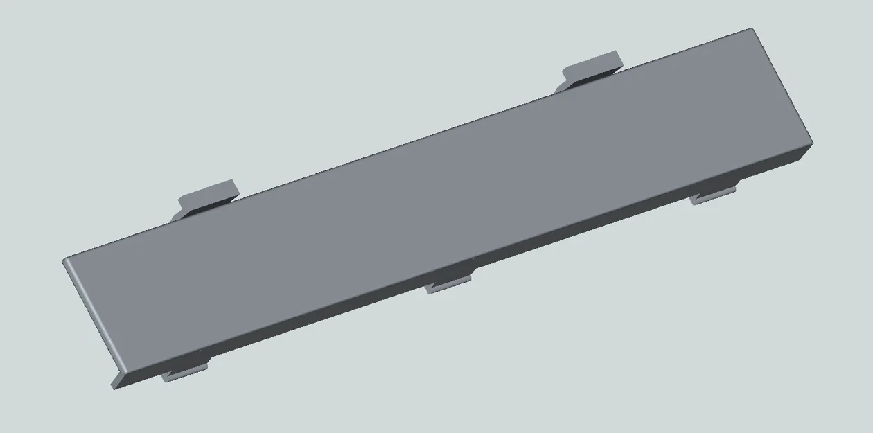 Nắp pin cho máy nghe nhạc Clairtone 7978 - Image 4