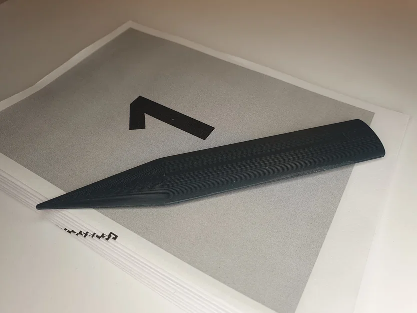 Dụng cụ gấp giấy (Bone folder) cho đóng sách và thủ công - Image 1