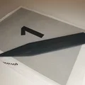 Dụng cụ gấp giấy (Bone folder) cho đóng sách và thủ công - Thumbnail 1