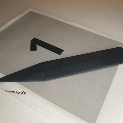 Dụng cụ gấp giấy (Bone folder) cho đóng sách và thủ công
