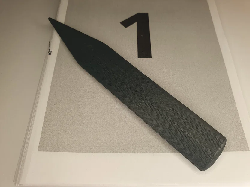 Dụng cụ gấp giấy (Bone folder) cho đóng sách và thủ công - Image 2