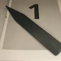 Dụng cụ gấp giấy (Bone folder) cho đóng sách và thủ công - Thumbnail 2