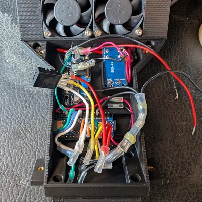 Bộ khung X, Z cải tiến cho hộp sấy filament Prusa