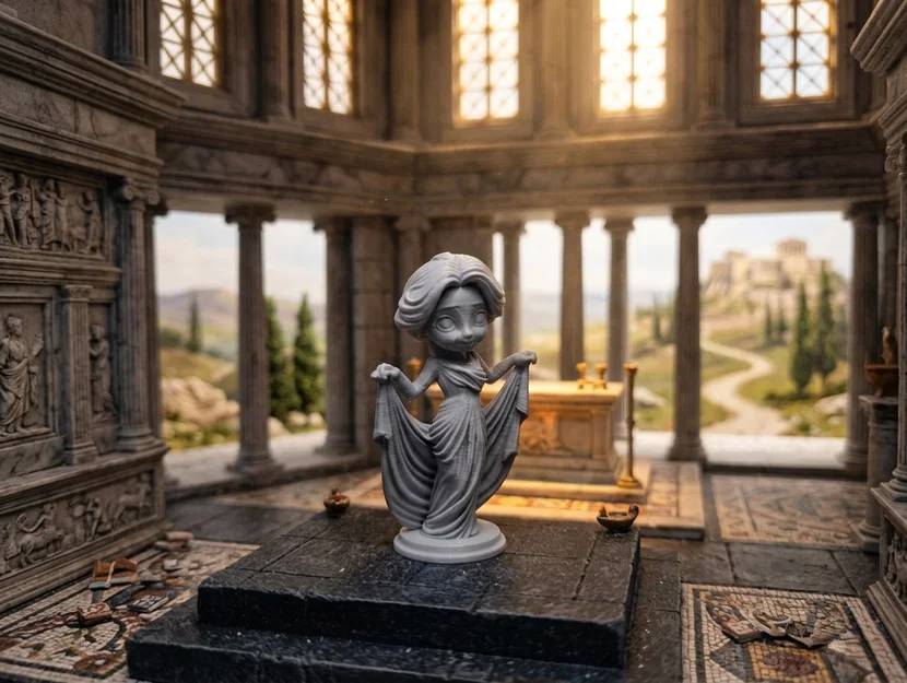 Little Venus – Tượng Nữ Thần Chibi Dễ Thương - Image 1