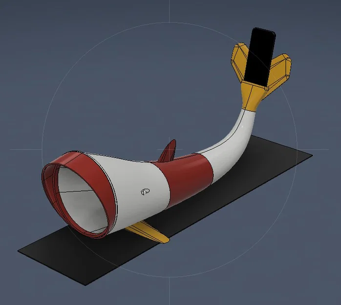 Loa khuếch đại âm thanh thụ động hình Cá voi cho iPhone SE - Image 2