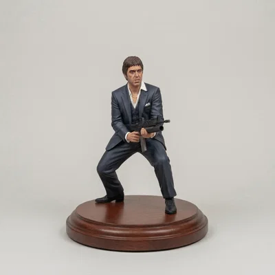 Mô hình 3D Scarface Tony Montana 1983 in ấn cực chất cho fan hâm mộ