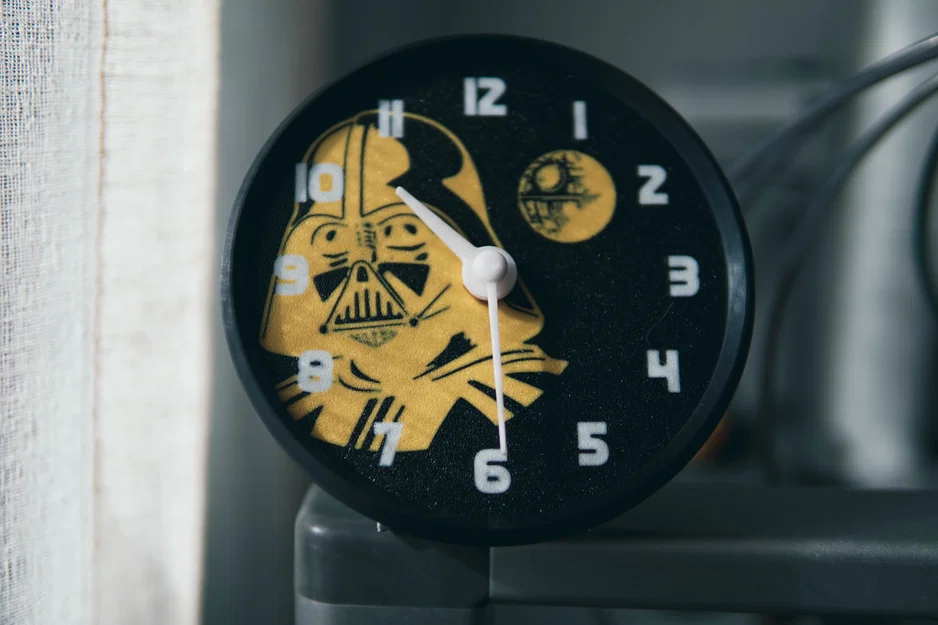 Đồng hồ 3D Darth Vader cực chất cho tín đồ Star Wars - Image 4