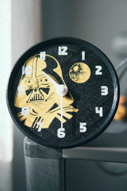 Đồng hồ 3D Darth Vader cực chất cho tín đồ Star Wars - Image 5