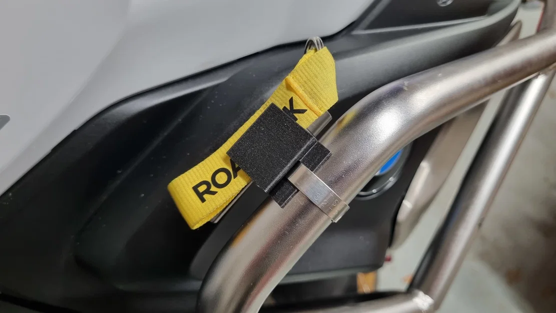 Giá đỡ chốt khóa đĩa xe máy Roadlok - Image 1