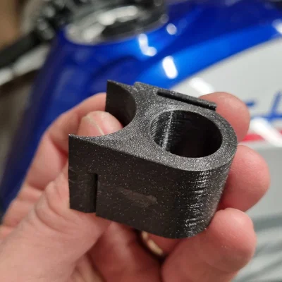 Giá đỡ chốt khóa đĩa xe máy Roadlok