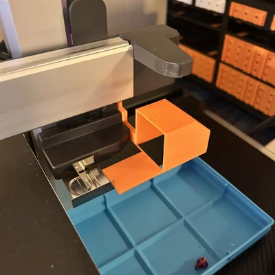 Máng dẫn chất thải Poop Chute tối ưu cho Anycubic Kobra 3 Max