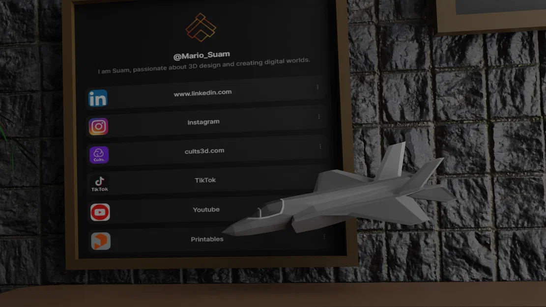 F-35 Lightning II – Mô hình máy bay chiến đấu tàng hình in 3D - Image 5