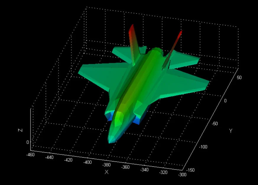 F-35 Lightning II – Mô hình máy bay chiến đấu tàng hình in 3D - Image 7