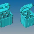 Hộp đựng pin 18650 chống nước - Thumbnail 1
