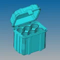 Hộp đựng pin 18650 chống nước - Thumbnail 3