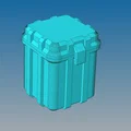 Hộp đựng pin 18650 chống nước - Thumbnail 4