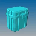 Hộp đựng pin 18650 chống nước - Thumbnail 5