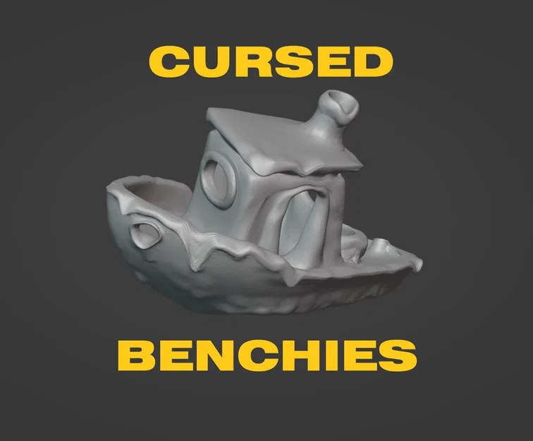 Bộ sưu tập (17) Cursed Benchies - Những chiếc Benchy bị nguyền rủa - Image 2