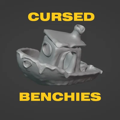 Bộ sưu tập (17) Cursed Benchies - Những chiếc Benchy bị nguyền rủa