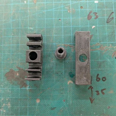 Kẹp giữ đường ống phanh 3D cho BMW E36 & E46