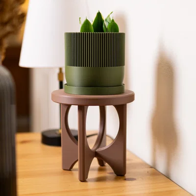 Kệ Đặt Chậu Cây Brasilia | Thiết Kế Mid-Century Modern Phong Cách Broyhill