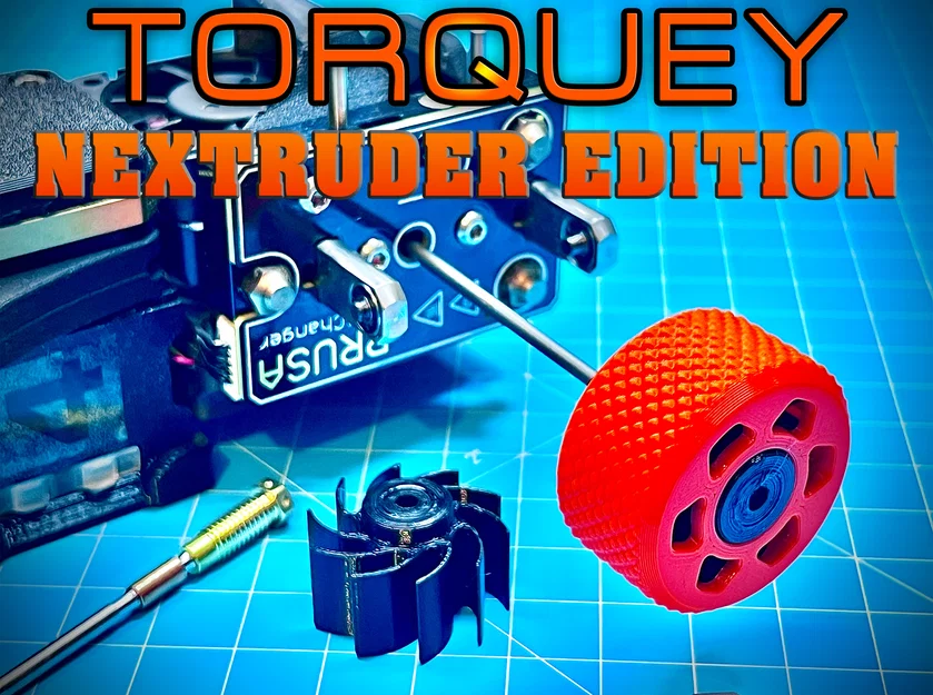 TORQUEY - Phiên bản Prusa XL - Cờ lê lực dành cho vòi phun - Image 1