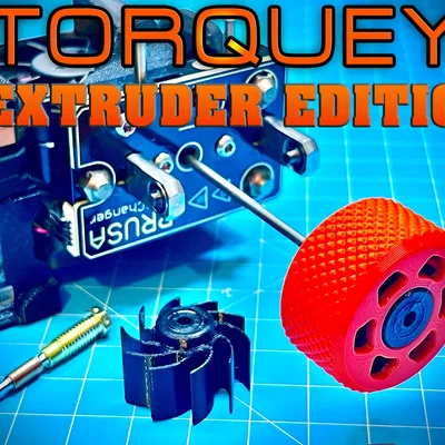TORQUEY - Phiên bản Prusa XL - Cờ lê lực dành cho vòi phun