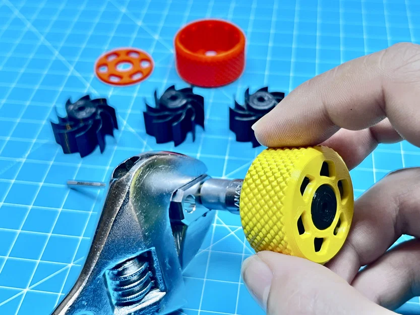 TORQUEY - Phiên bản Prusa XL - Cờ lê lực dành cho vòi phun - Image 2