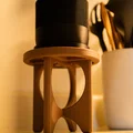 Kệ Đặt Chậu Cây Brasilia | Thiết Kế Mid-Century Modern Phong Cách Broyhill - Thumbnail 4