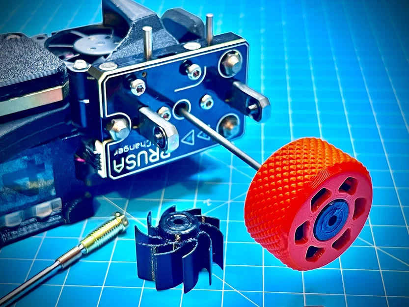 TORQUEY - Phiên bản Prusa XL - Cờ lê lực dành cho vòi phun - Image 3