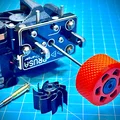 TORQUEY - Phiên bản Prusa XL - Cờ lê lực dành cho vòi phun - Thumbnail 3