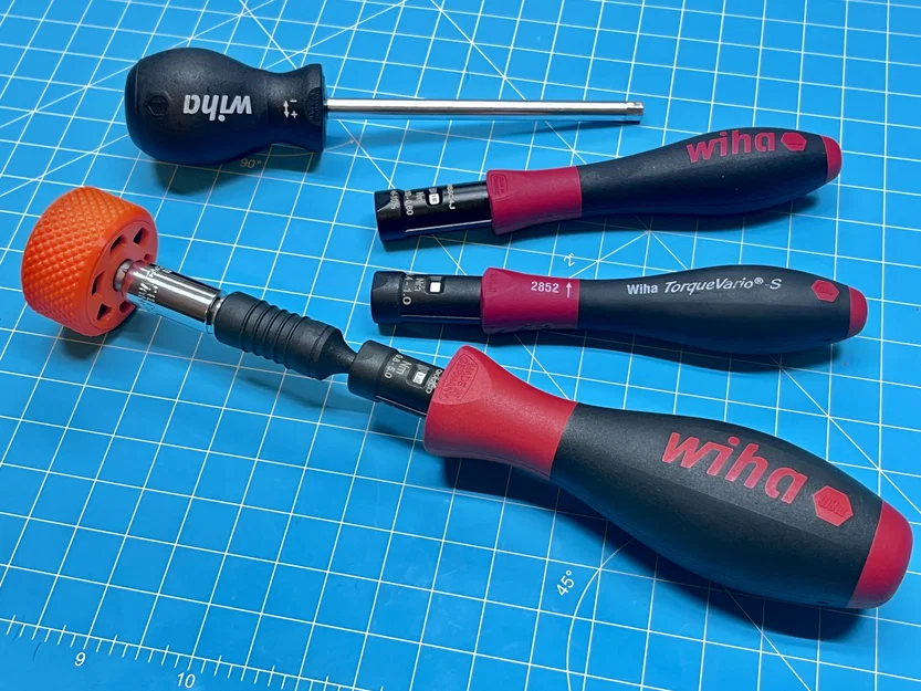 TORQUEY - Phiên bản Prusa XL - Cờ lê lực dành cho vòi phun - Image 4