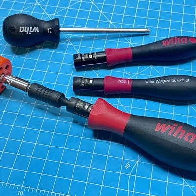 TORQUEY - Phiên bản Prusa XL - Cờ lê lực dành cho vòi phun