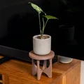 Kệ Đặt Chậu Cây Brasilia | Thiết Kế Mid-Century Modern Phong Cách Broyhill - Thumbnail 6