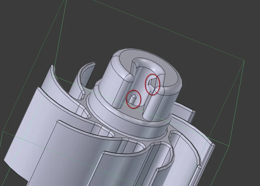 Dụng cụ vặn lực Nextruder 0.3 Nm cho khóa Torx TX 8 (Prusa XL) - Image 3