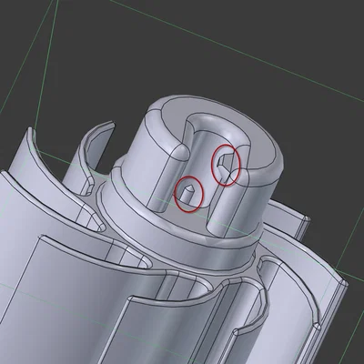Dụng cụ vặn lực Nextruder 0.3 Nm cho khóa Torx TX 8 (Prusa XL)