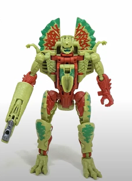 Mô hình robot Dilophicon - Mẫu in 3D lấy cảm hứng từ khủng long - Image 1