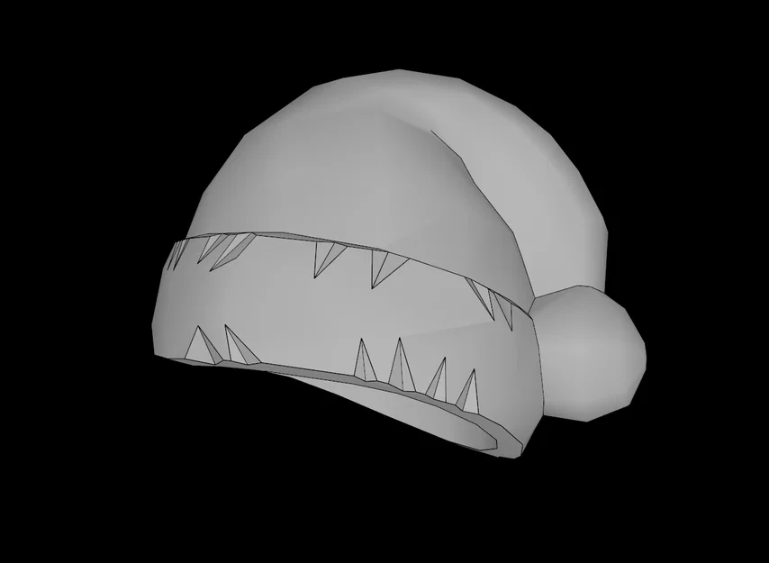 Mũ len có chóp in 3D cho minifig Lego - Image 1