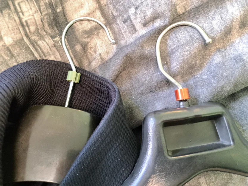 Vòng đánh dấu móc treo quần áo (Hanger Identifiers) giúp tủ đồ ngăn nắp - Image 3