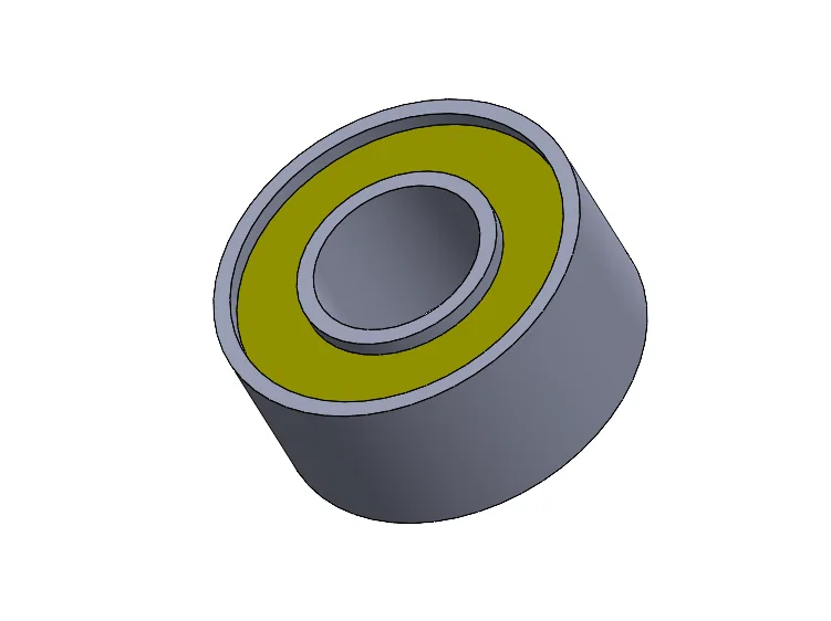 → Tệp STEP Bạc đạn 685ZZ - Image 1
