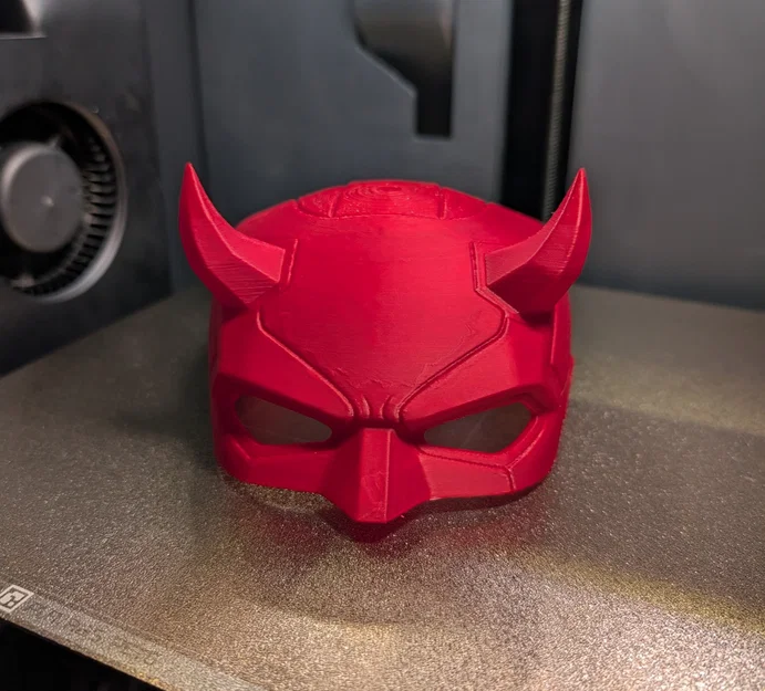 Mũ bảo hiểm cho mèo phong cách Daredevil - Image 2