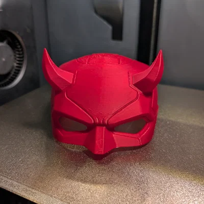 Mũ bảo hiểm cho mèo phong cách Daredevil