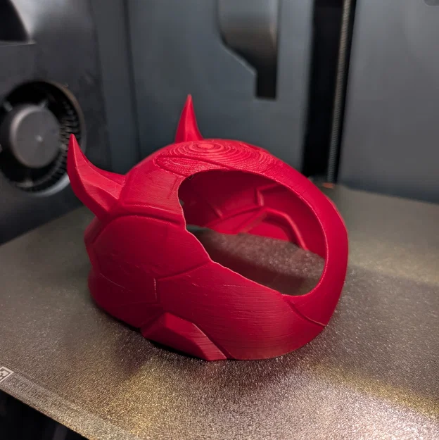 Mũ bảo hiểm cho mèo phong cách Daredevil - Image 4
