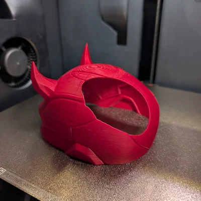 Mũ bảo hiểm cho mèo phong cách Daredevil
