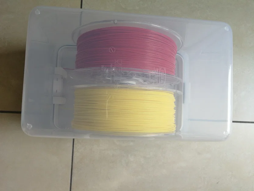 Ikea 365+ drybox 2026 - Hộp chống ẩm chứa nhựa in 3D tối ưu - Image 2